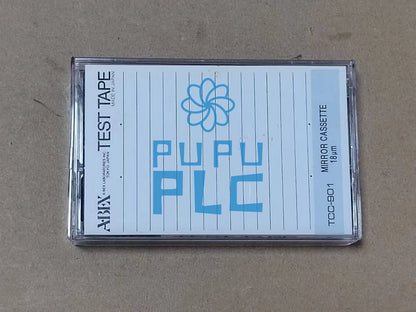 ABEX TCC-901 Mirror CASSETTE 18um TEST TAPE ~