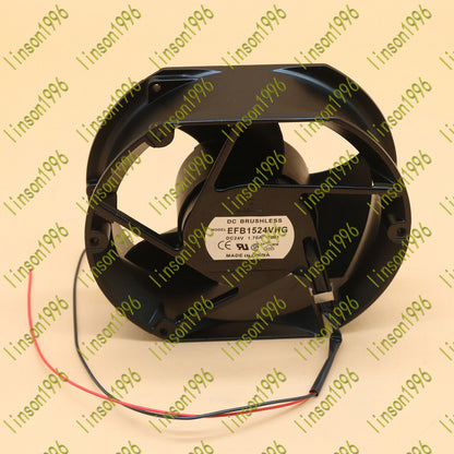 24V 1.70A 3Wired Cooling Fan EFB1524VHG - ONE DELTA