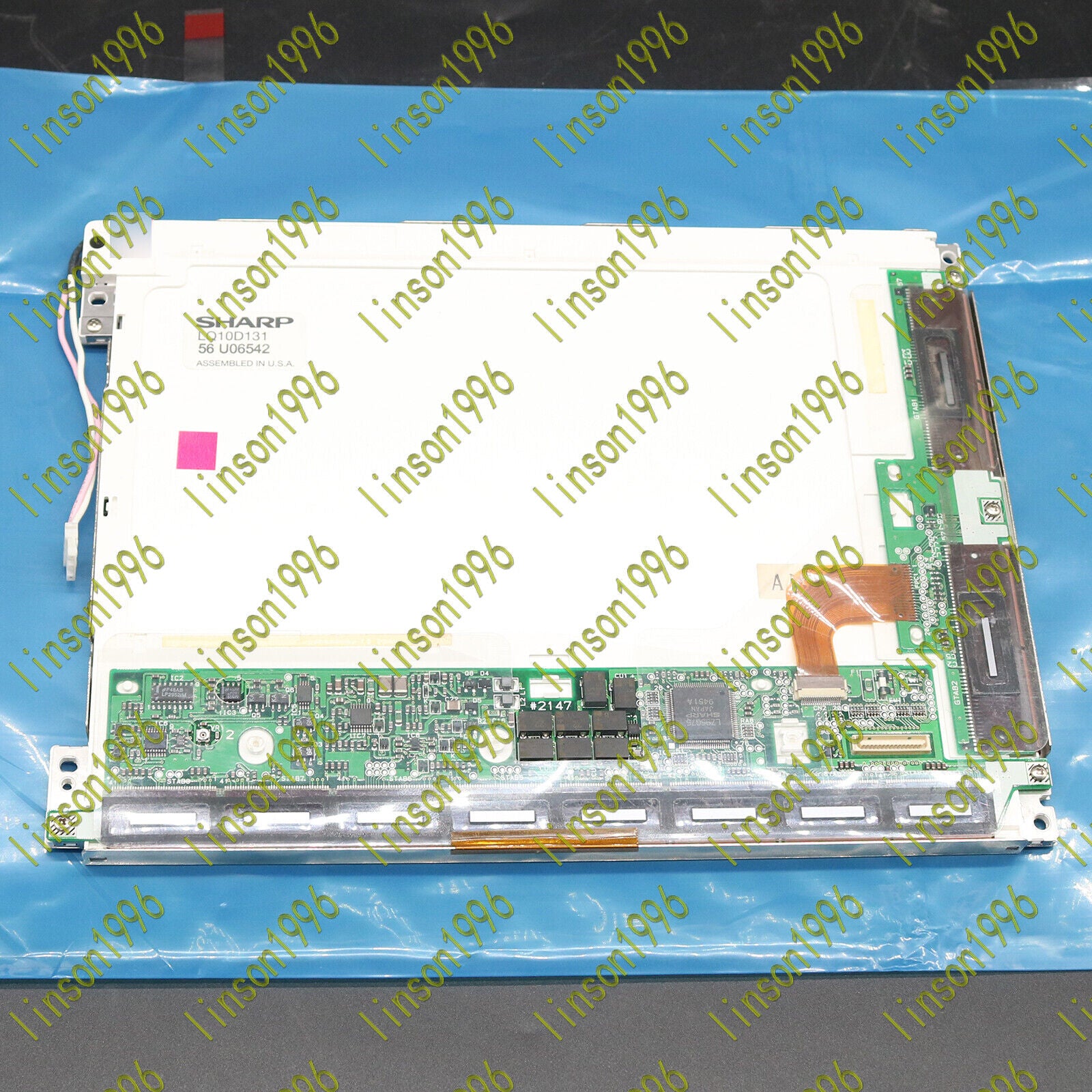 10.4-Inch LCD Screen Panel 640x480 1-Year Warranty - SHARP
