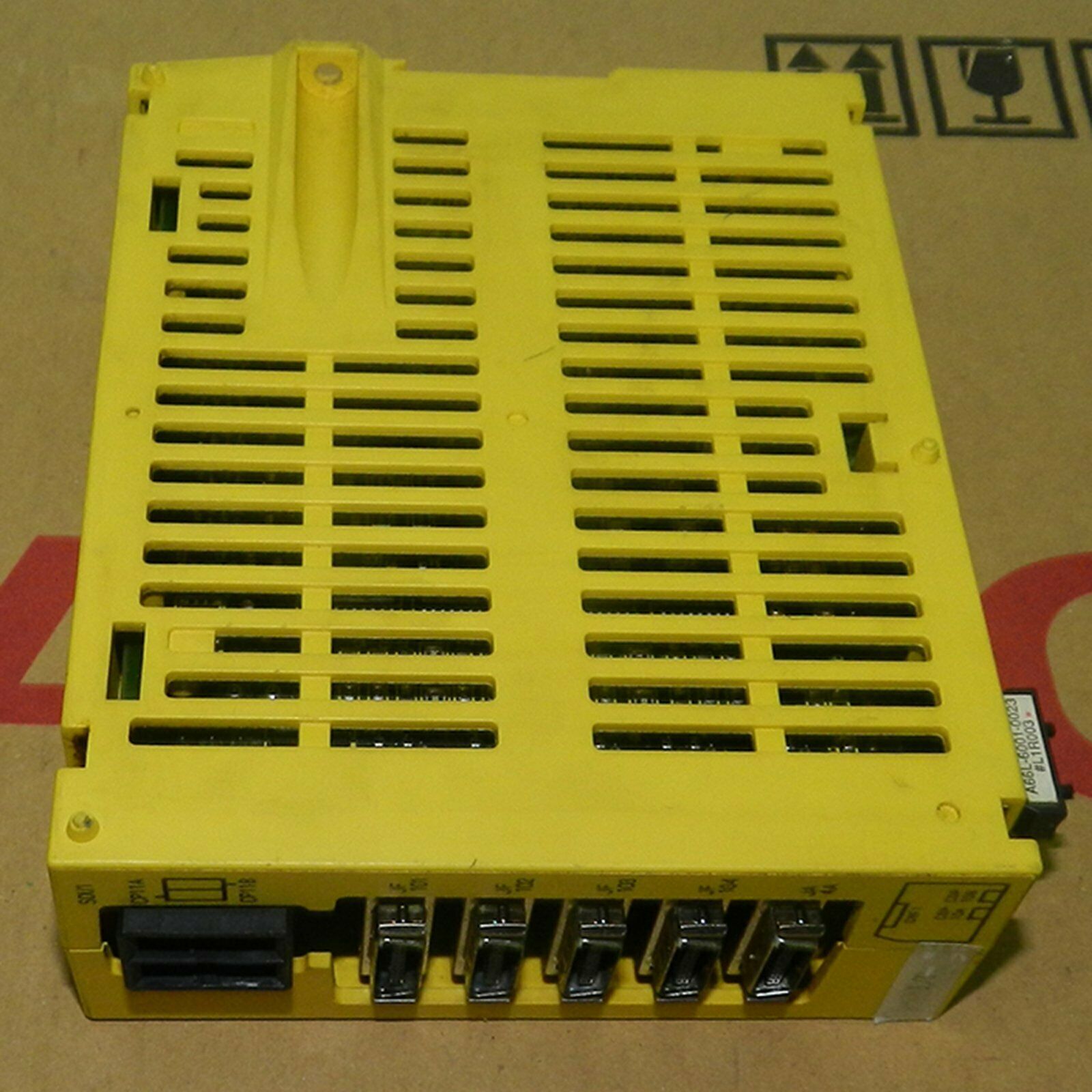 used One  For Fanuc A02B-0236-c205 IO Module Tested in Good Condition