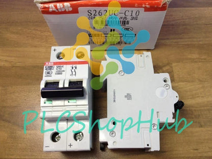 For ABB Circuit Breaker S262UC-C10 free shipping