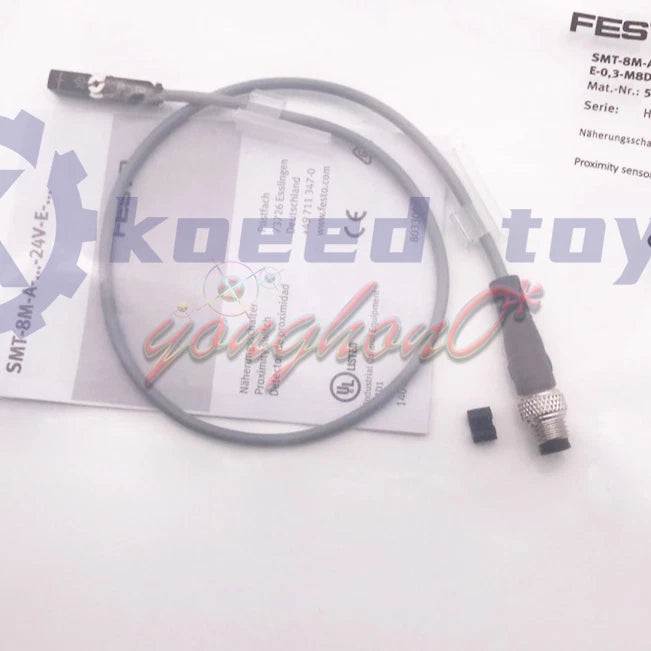 1Pcs Festo SMT-8M-A-NS-24V-E-0.3-M8D 574339 Magnetic Switch