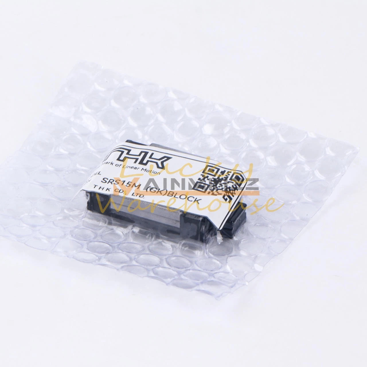 One THK SRS15M Linear Slide Block Bearing