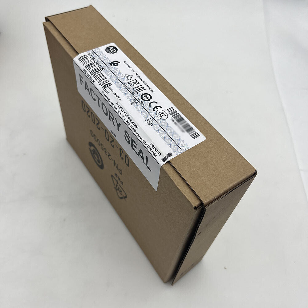 AB Controllogix 1756-OB16E New in Box 16 Point Module - AB CONTROLLOGIX