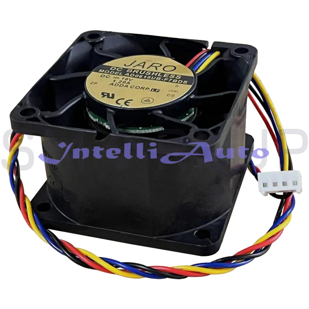 ADDA AD0618UB-F7BDS Cooling Fan DC18V 1.2A 21.6W