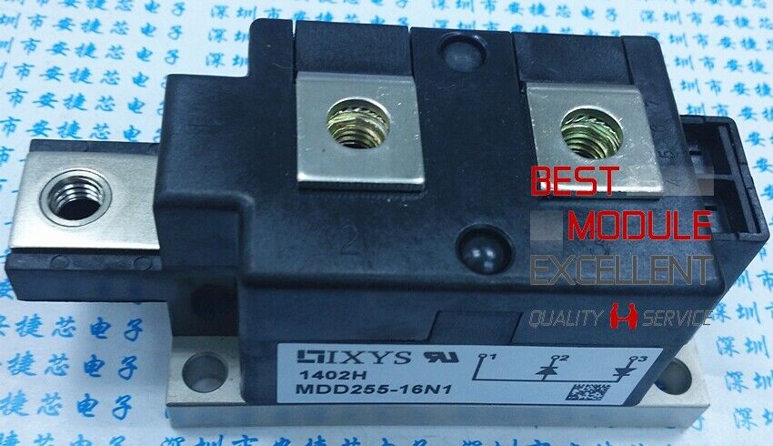 new 1PCS IXYS MDD255-16N1 power supply module Quality Assurance - IXYS