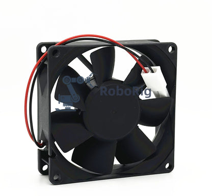 SUNON KDE1208PTV3 9V/12V 0.06A 0.8W 8025 8CM 2-PIN Magnetic levitation fan
