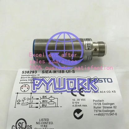 1PCS for FESTO SIEA-M18B-UI-S 538293 Sensor Switch Freight Free