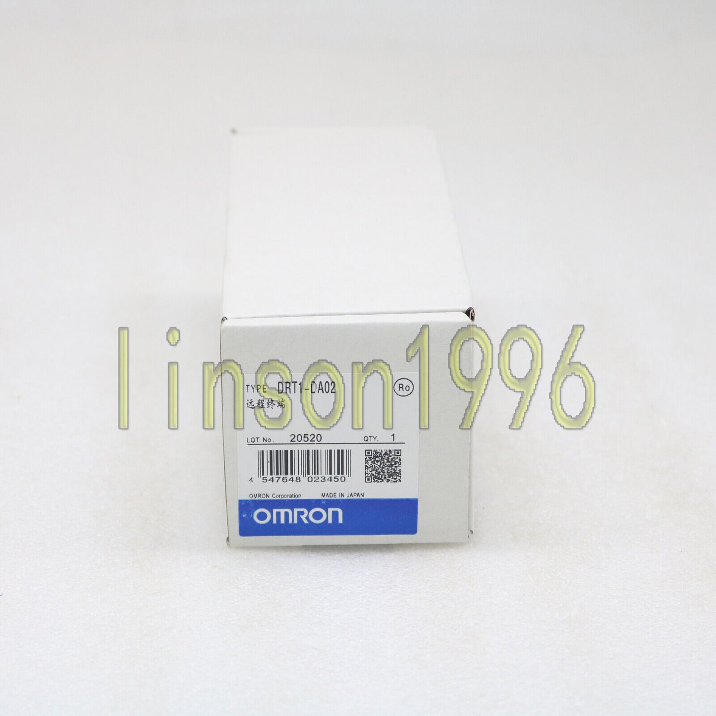 Omron DRT1-DA02 programmable control module - OMRON