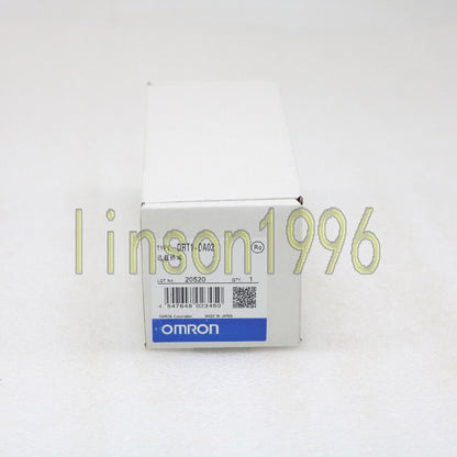 Omron DRT1-DA02 programmable control module - OMRON