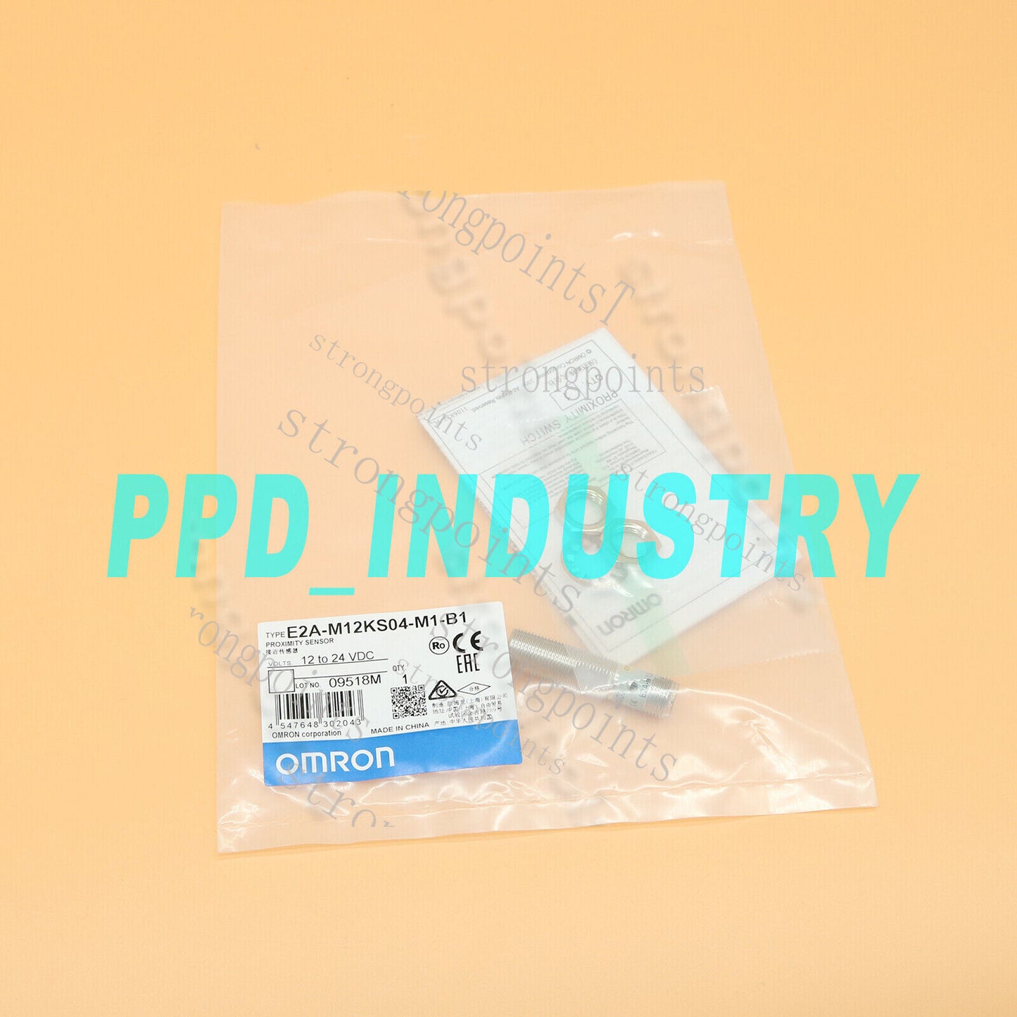 omron E2A-M12KS04-M1-B1 inductive proximity sensor M12 12-24VDC 1PCS