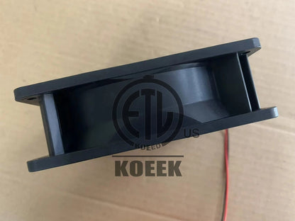 GLOBE MOTORS D47-B15A-05W3-100 24V 0.40A 12cm inverter cooling fan