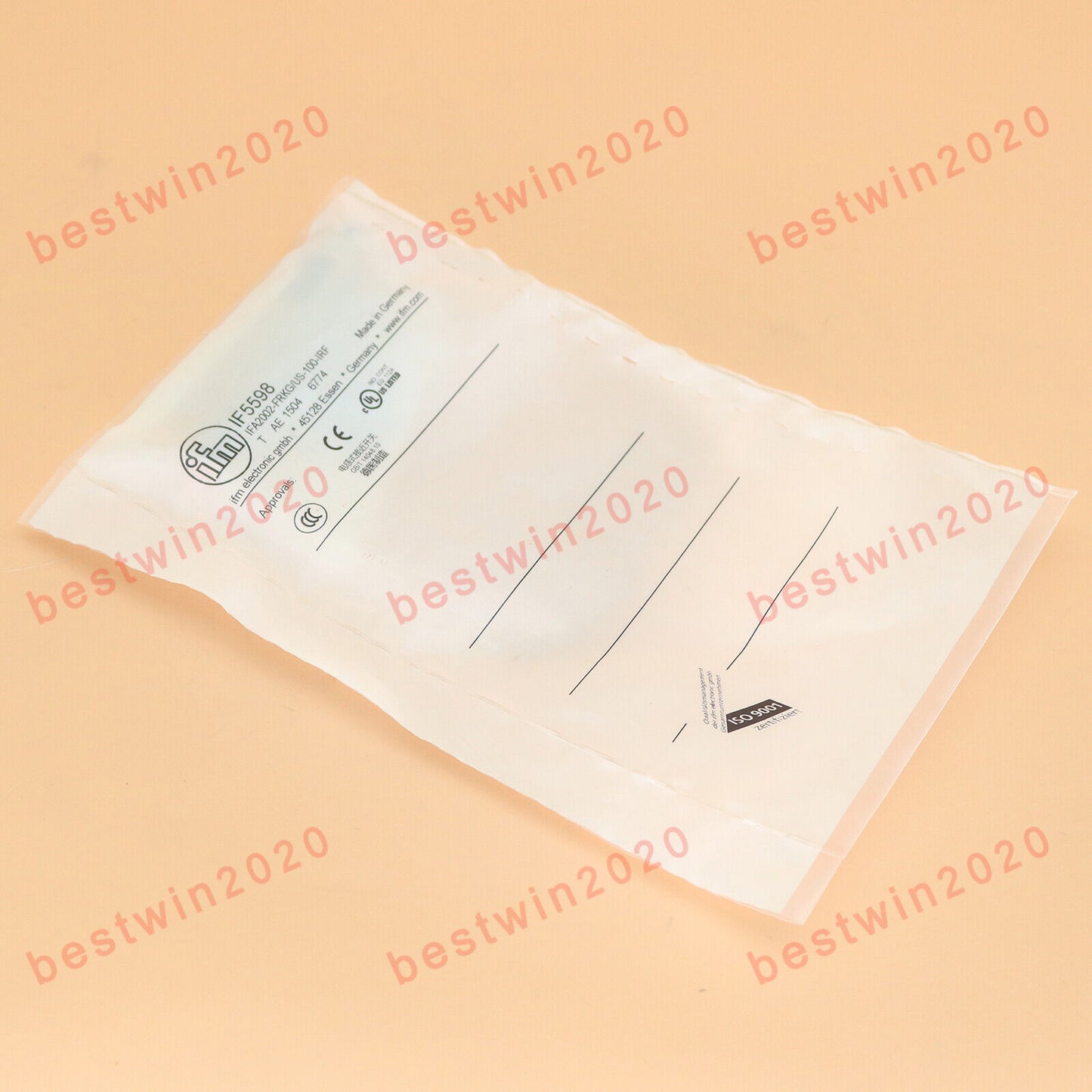 new For IFM IF5598 Inductive Sensor - IFM
