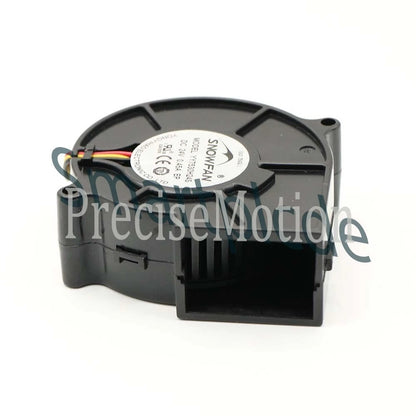 1PCS SNOWFAN Fan YY7530H24S DC24V 0.45A turbofan blower 3-wire cooling fan