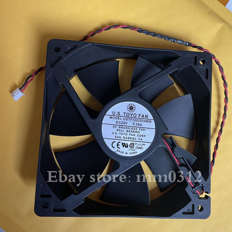 1pcs U.S. TOYO FAN USTF1202524MW 24V 0.30A 12CM 12025 Inverter Fan