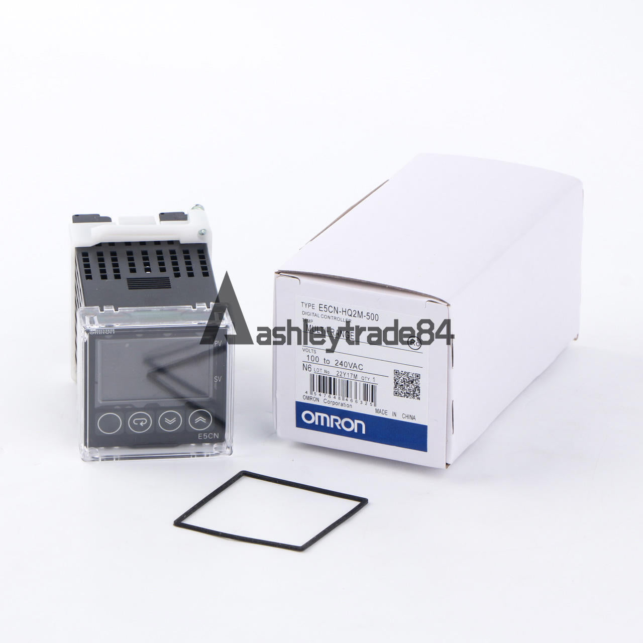 1pcs Omron E5CN-HQ2M-500 Temperature 100-240V AC