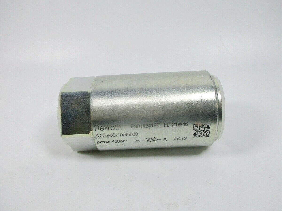 new 1PCS For Rexroth S20A05-10/450J3 Hydraulic control check valve R901424190 - REXROTH