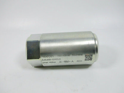new 1PCS For Rexroth S20A05-10/450J3 Hydraulic control check valve R901424190 - REXROTH