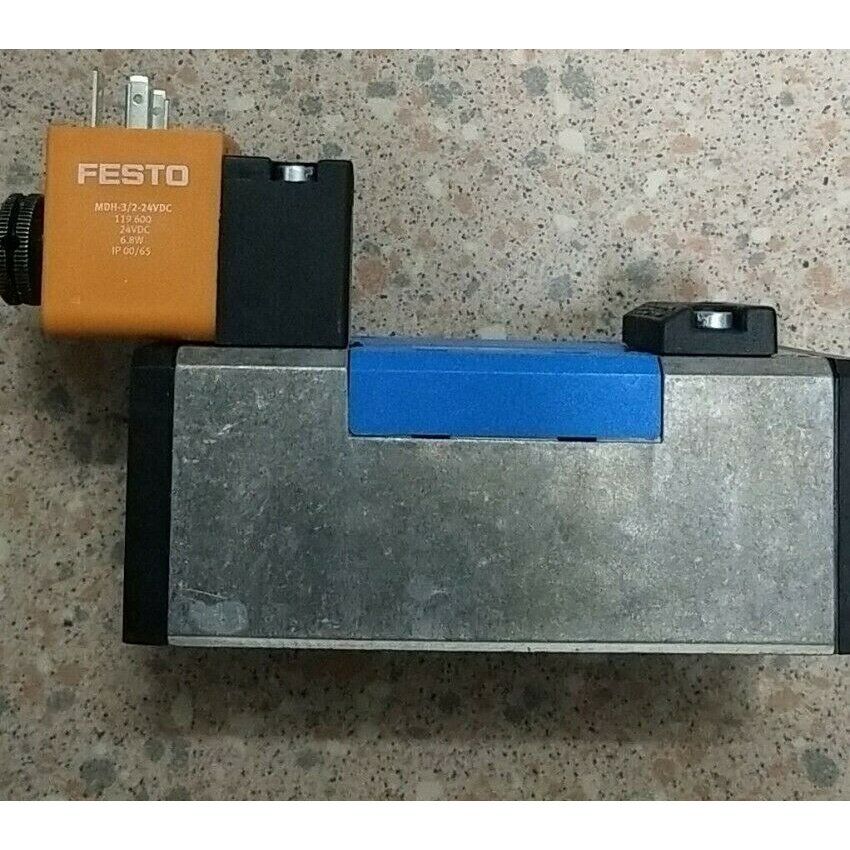 FESTO Solenoid valve MDH-5/2-D-2-C 43311 ONE Year - FESTO