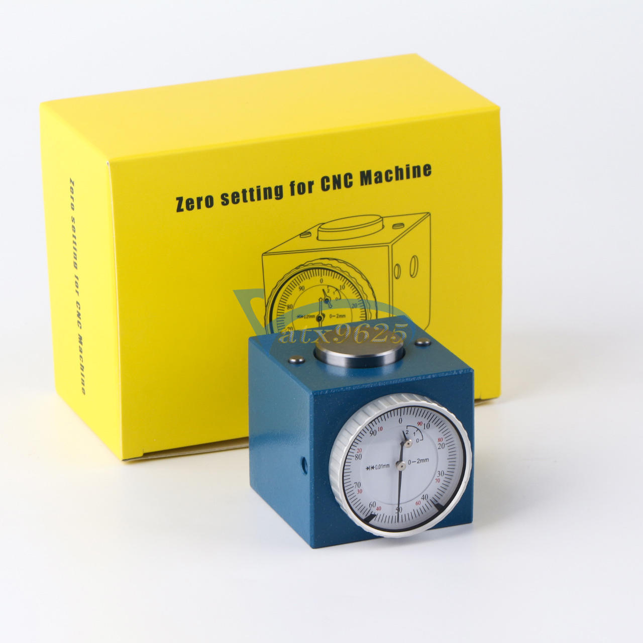 new Z Axis PreSetter Tool Setter Touch Off Gage Length Offset for Milling CNC - KOEED