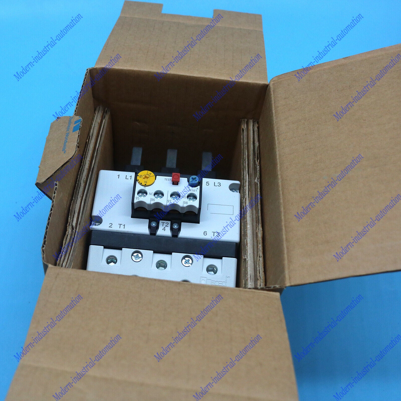 new 1PC EATON MOELLER Thermal relay ZB150-100 70-100A fast Ship - EATON MOELLER