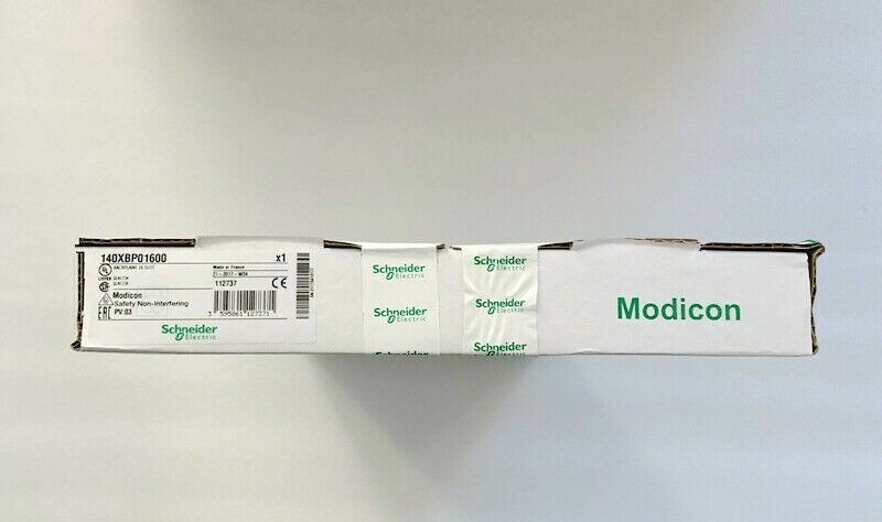 new 1PC Schneider 140XBP01600 Control Module In Box ping - SCHNEIDER