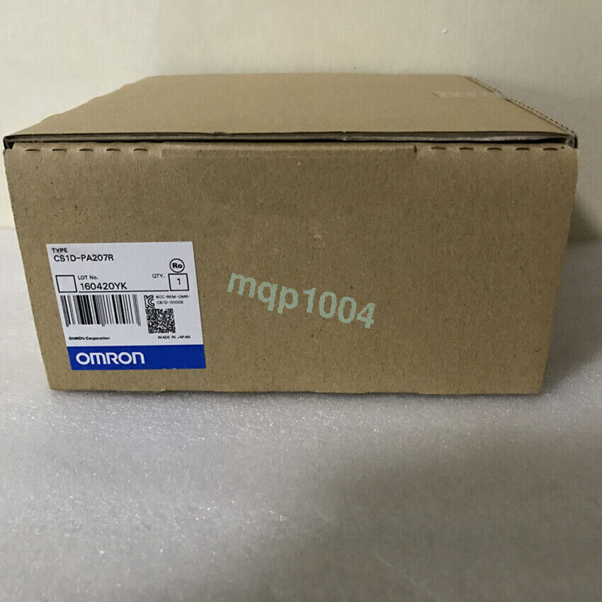 Omron CS1D-PA207R PLC Controller 1PC CS1DPA207R - OMRON
