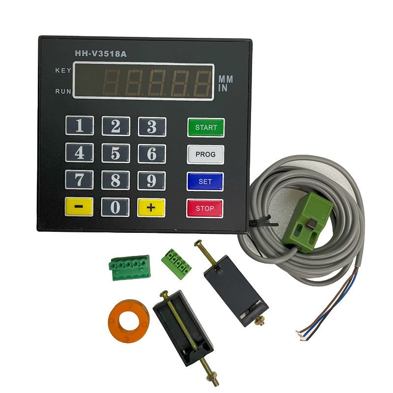 HH-V3518A Sanding Machine Height Digital Display Meter With Sensor Code Wheel
