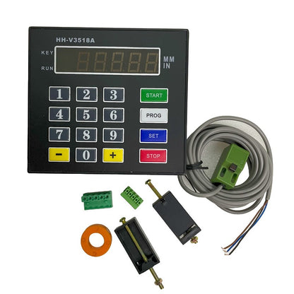 HH-V3518A Sanding Machine Height Digital Display Meter With Sensor Code Wheel