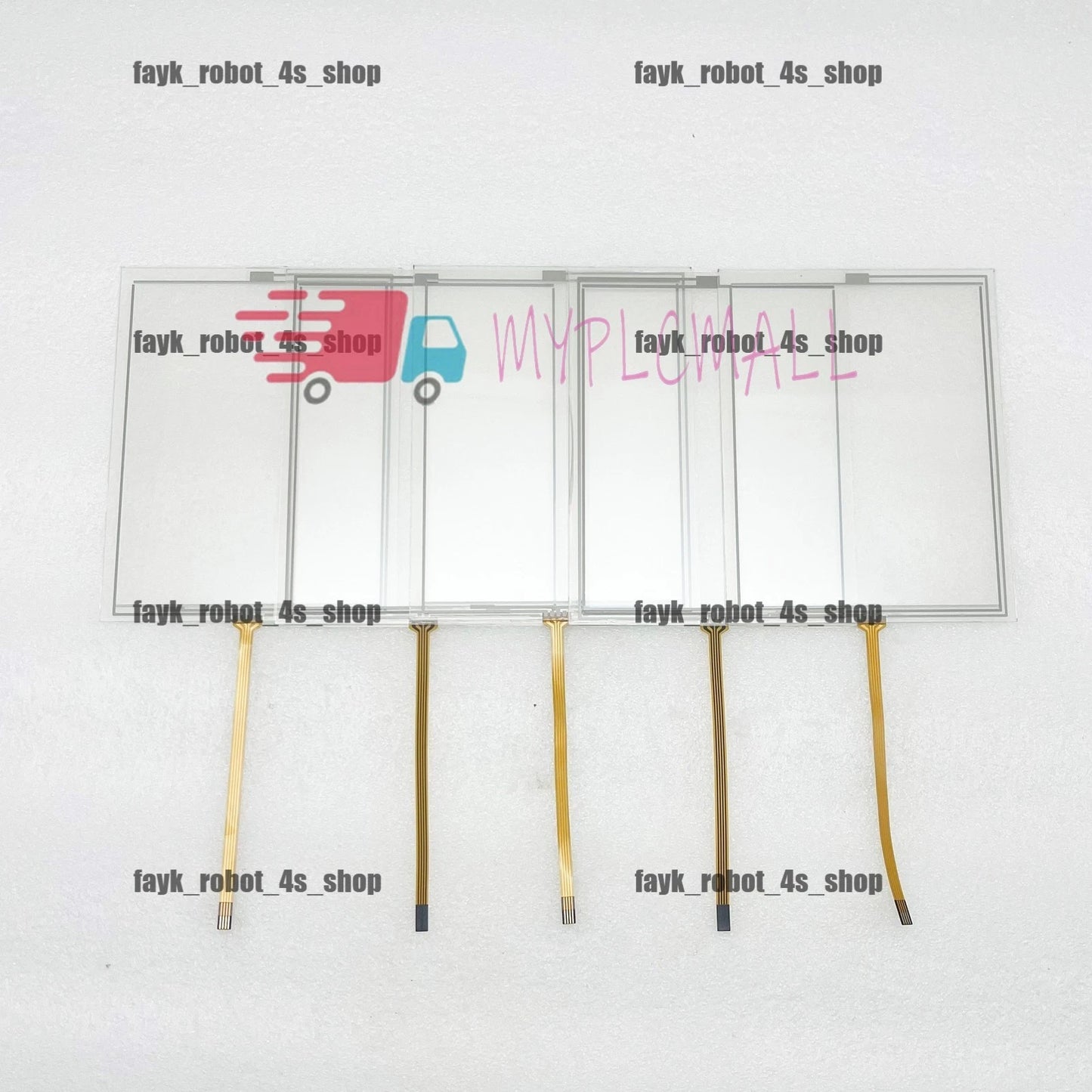 Touch Screen F FANUC A05B-2256-C103#EMH Teach Pendant Panel Glass Digitizer
