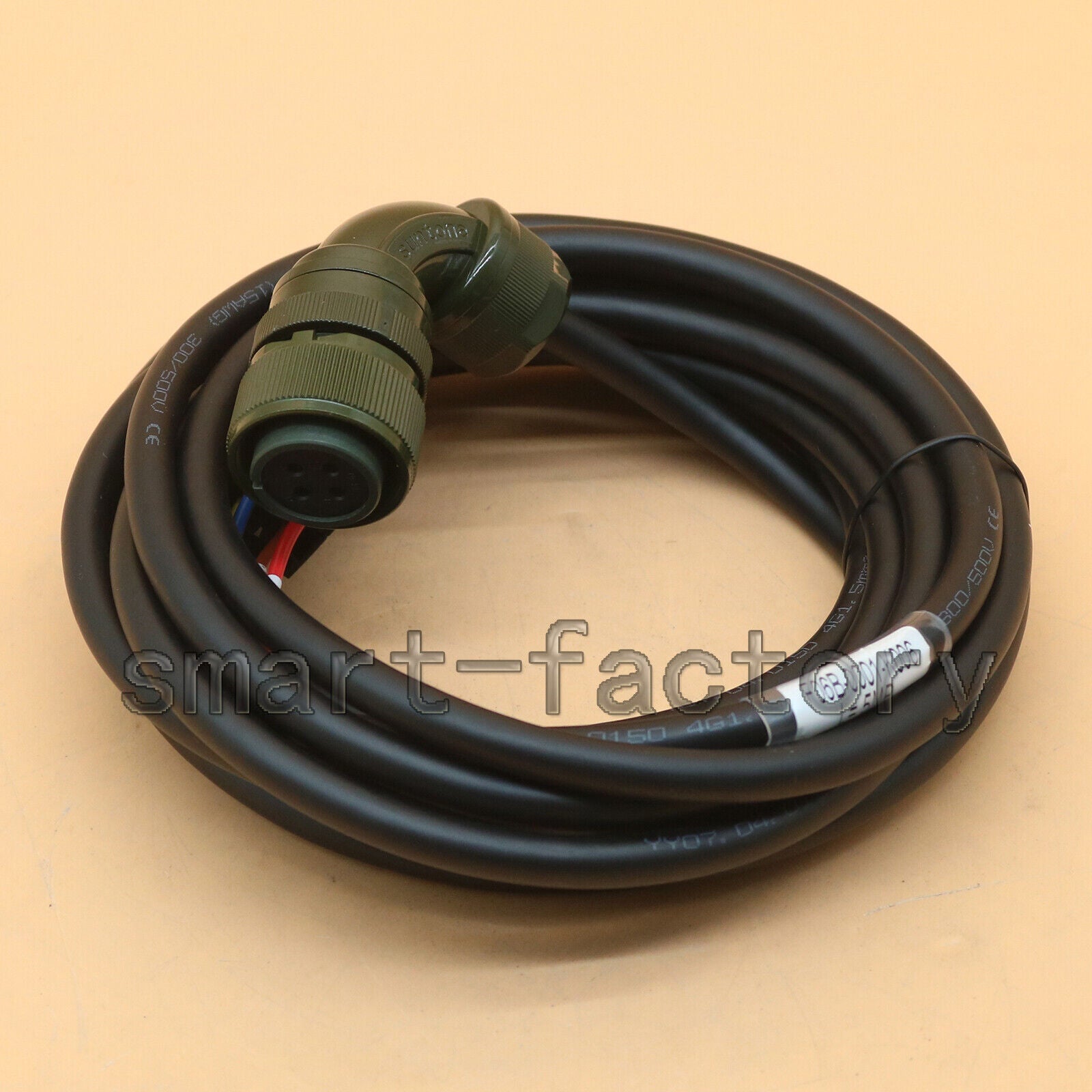 FANUC F06B-0001-K006 Servo Motor Power Cable - FANUC