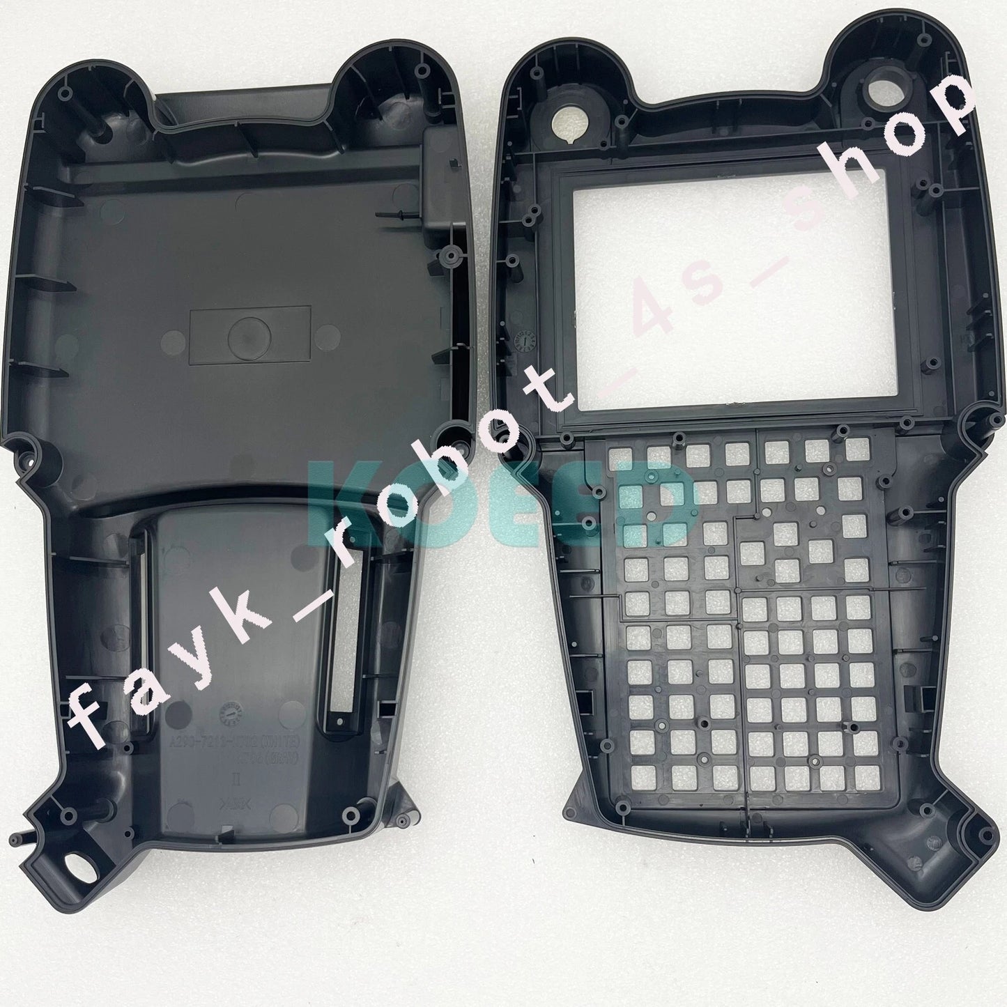 F FANUC A05B-2255-C100 robot pendant housing shell kit/touch screen/LCD Display