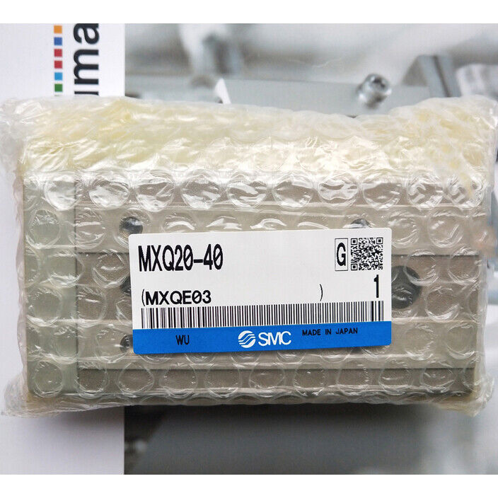 1PC SMC MXQ20-40 Pneumatic Slide - SMC