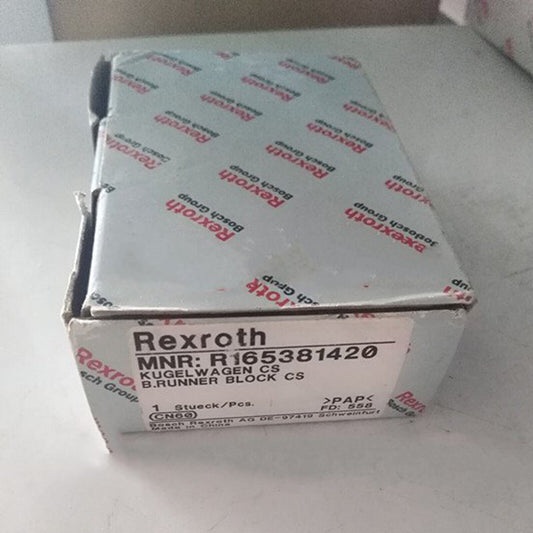 1pc  For Rexroth ball slider R165381420 ball bearing fast Ship