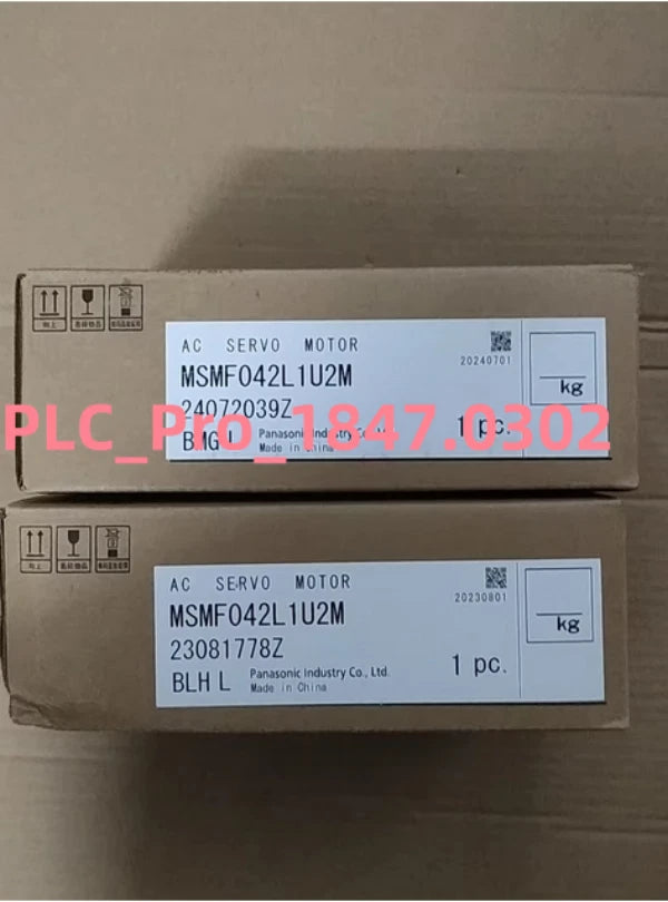 MSMF042L1U2M 1PCS Panasonic MSMF042L1U2M servo motor Fast delivery #k