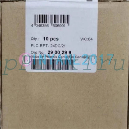 10PCS Phoenix Contact 2900299 PLC-RPT-24DC/21