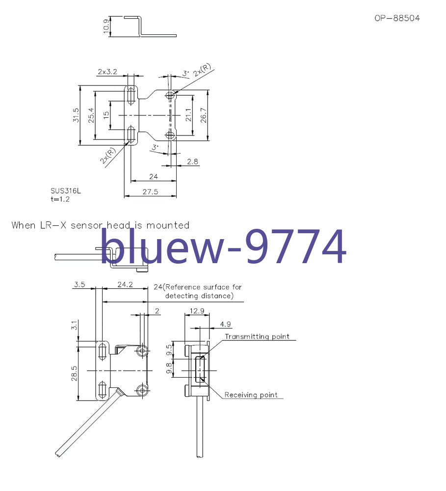 KEYENCE OP-88504 - KEYENCE