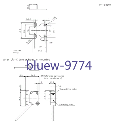 KEYENCE OP-88504 - KEYENCE