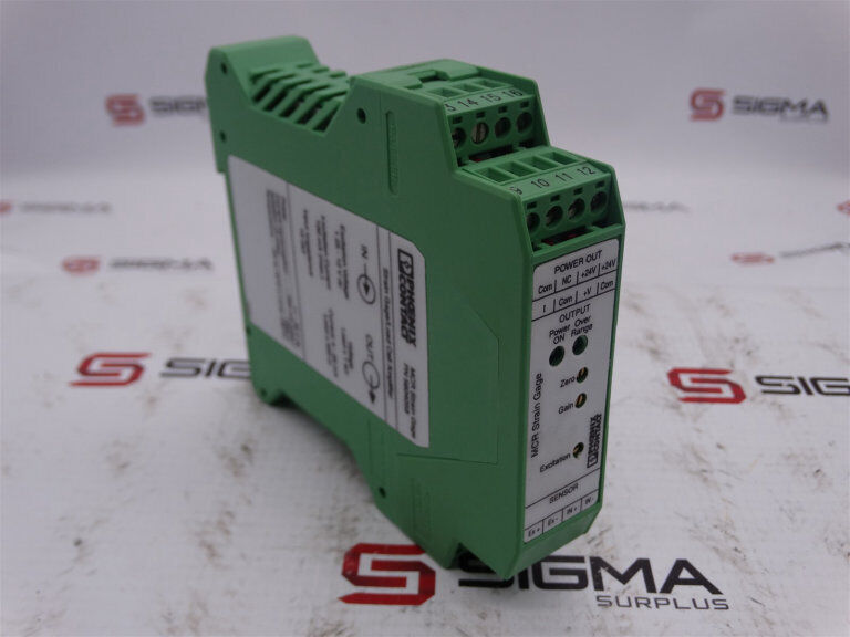 Phoenix Contact MCR-SGA-4/6-DC Signal Conditioner - PHOENIX CONTACT