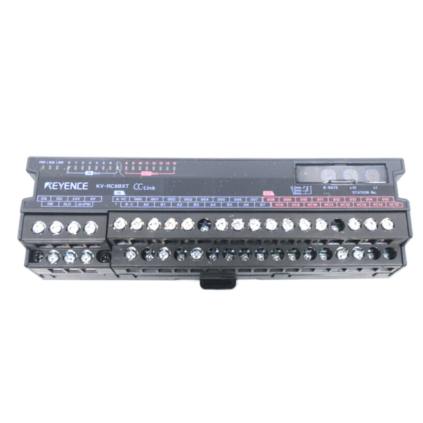 New 1PCS IN BOX KEYENCE Programmable Controller KV-RC8BXT - KEYENCE