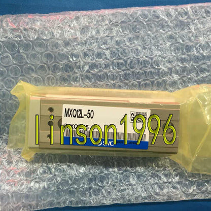 new One SMC MXQ12L- 50 Pneumatic slide cylinder SHIP - SMC
