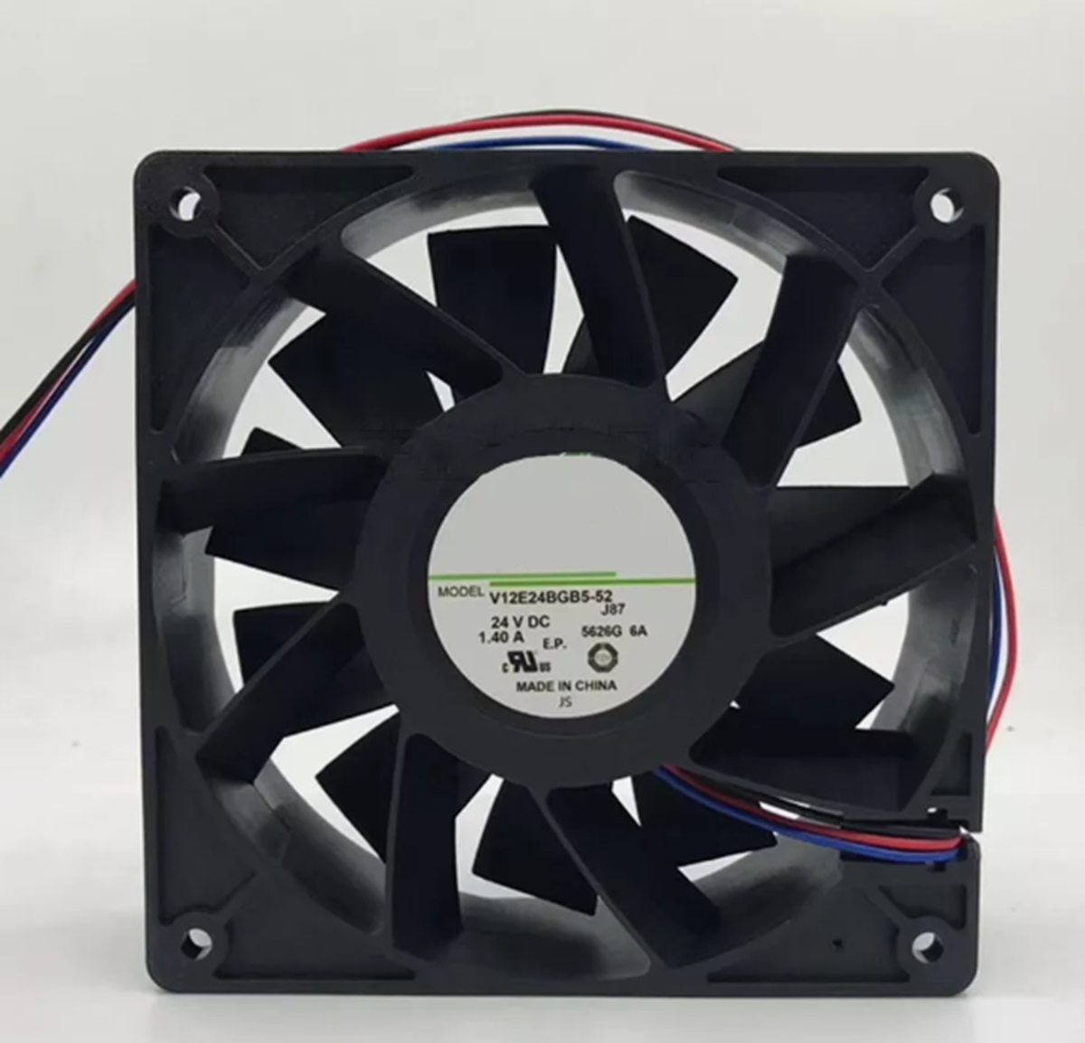 new  NIDEC V12E24BGB5-52 Inverter Fan DC24V 1.40A