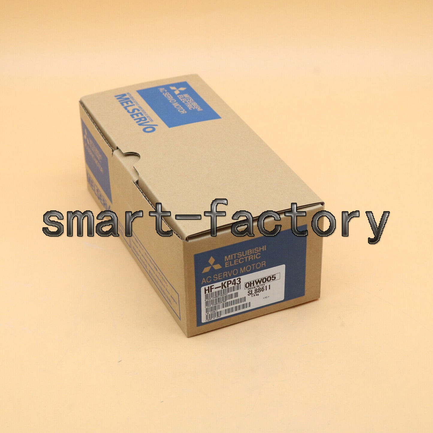 1PC AC Servo Motor HF-KP43 400W Mitsubishi - MITSUBISHI