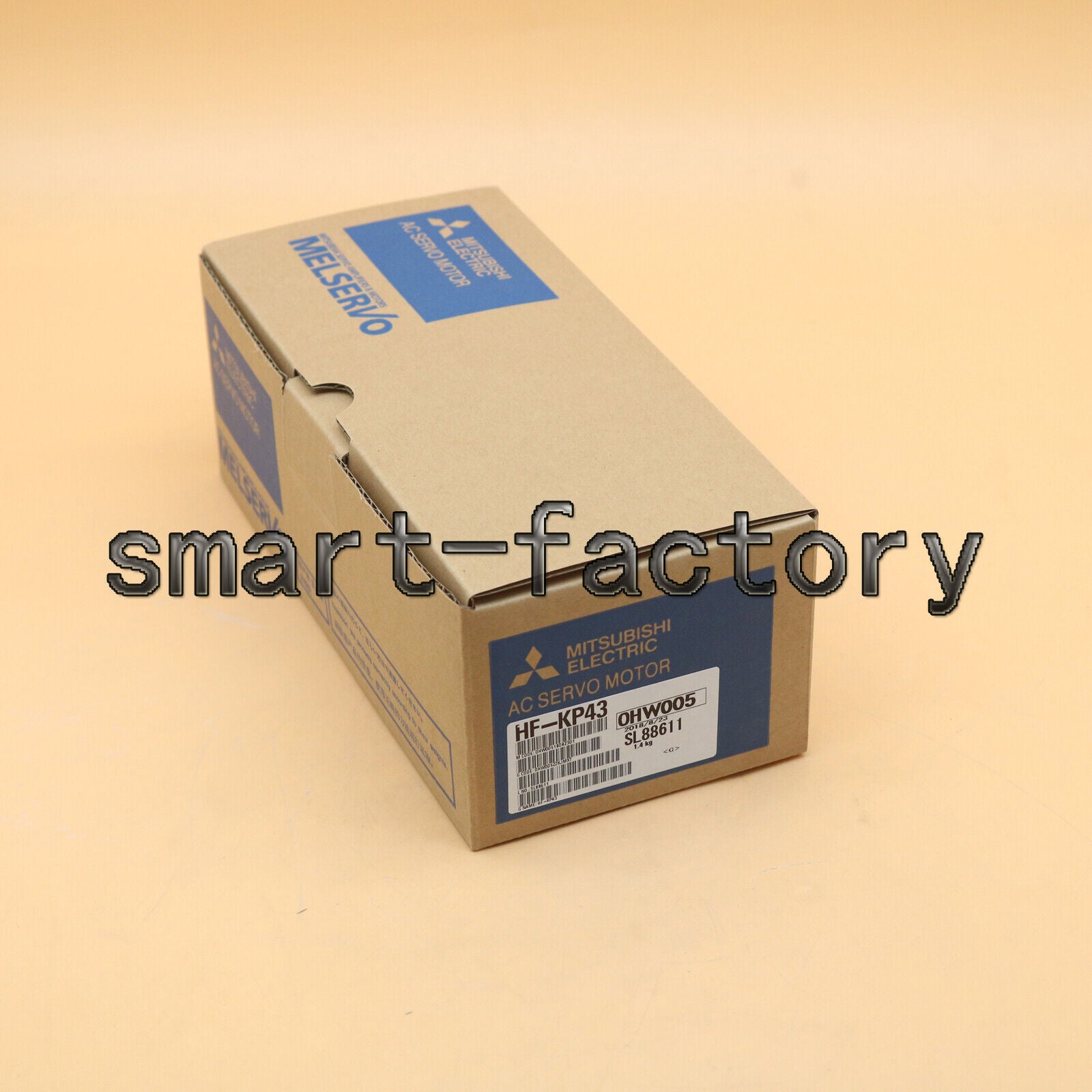 1PC AC Servo Motor HF-KP43 400W Mitsubishi - MITSUBISHI