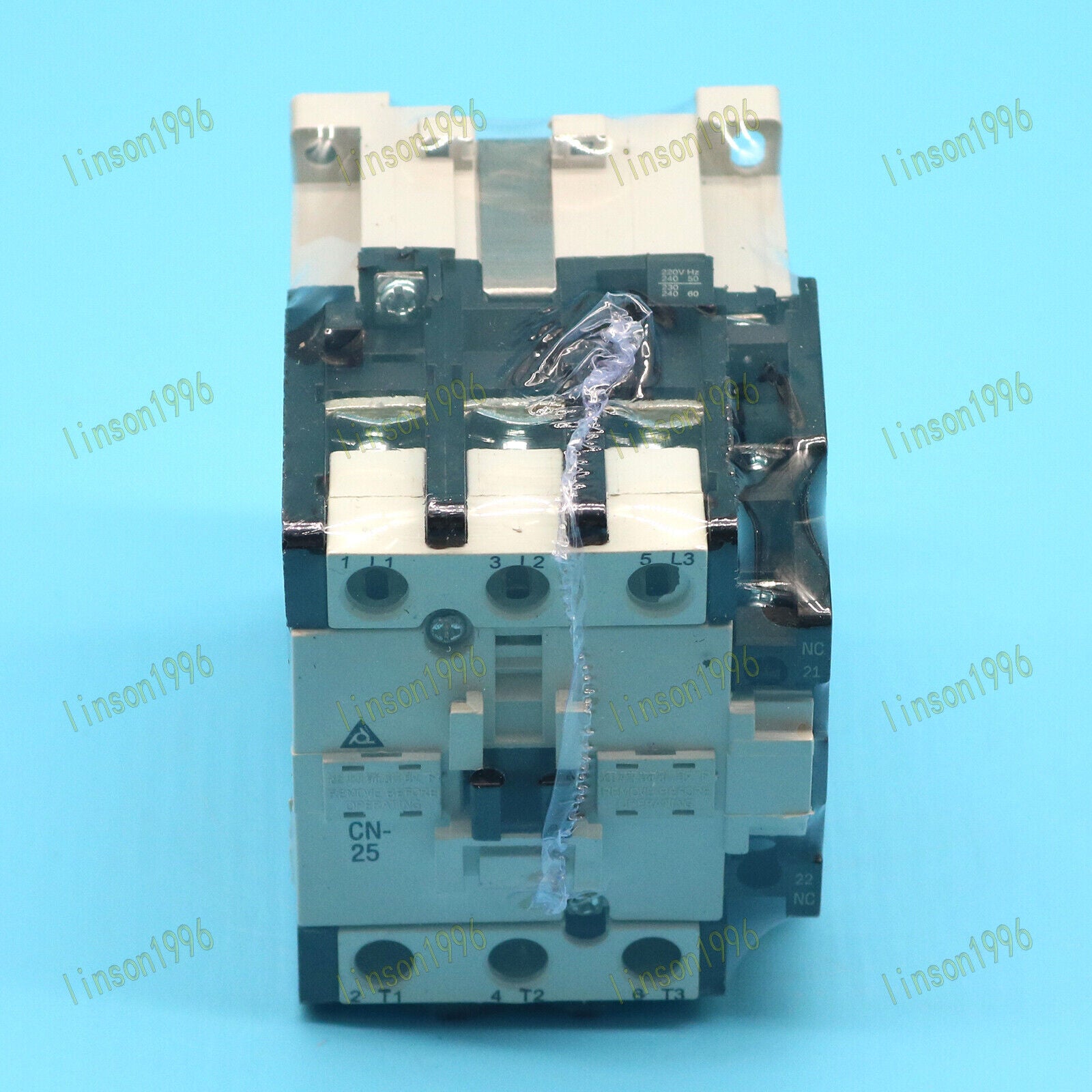 new 1PC  TECO CN-25S 220V Ac Contactor Fast TECO