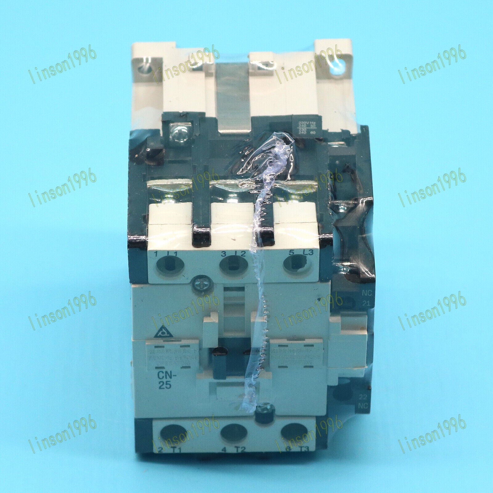 TECO CN-25S 220V Ac Contactor Fast - TECO
