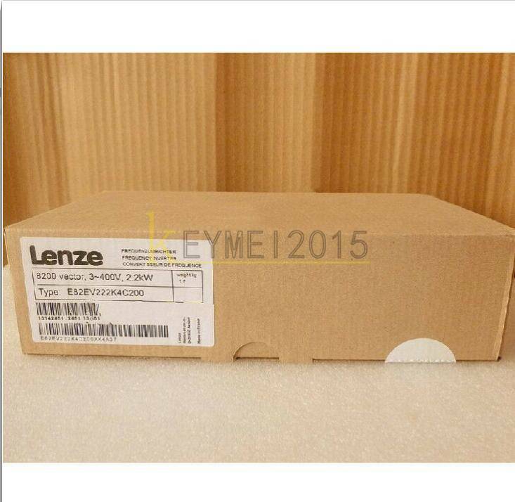 new ONE  LENZE Frequency Inverter E82EV222K4C200 LENZE