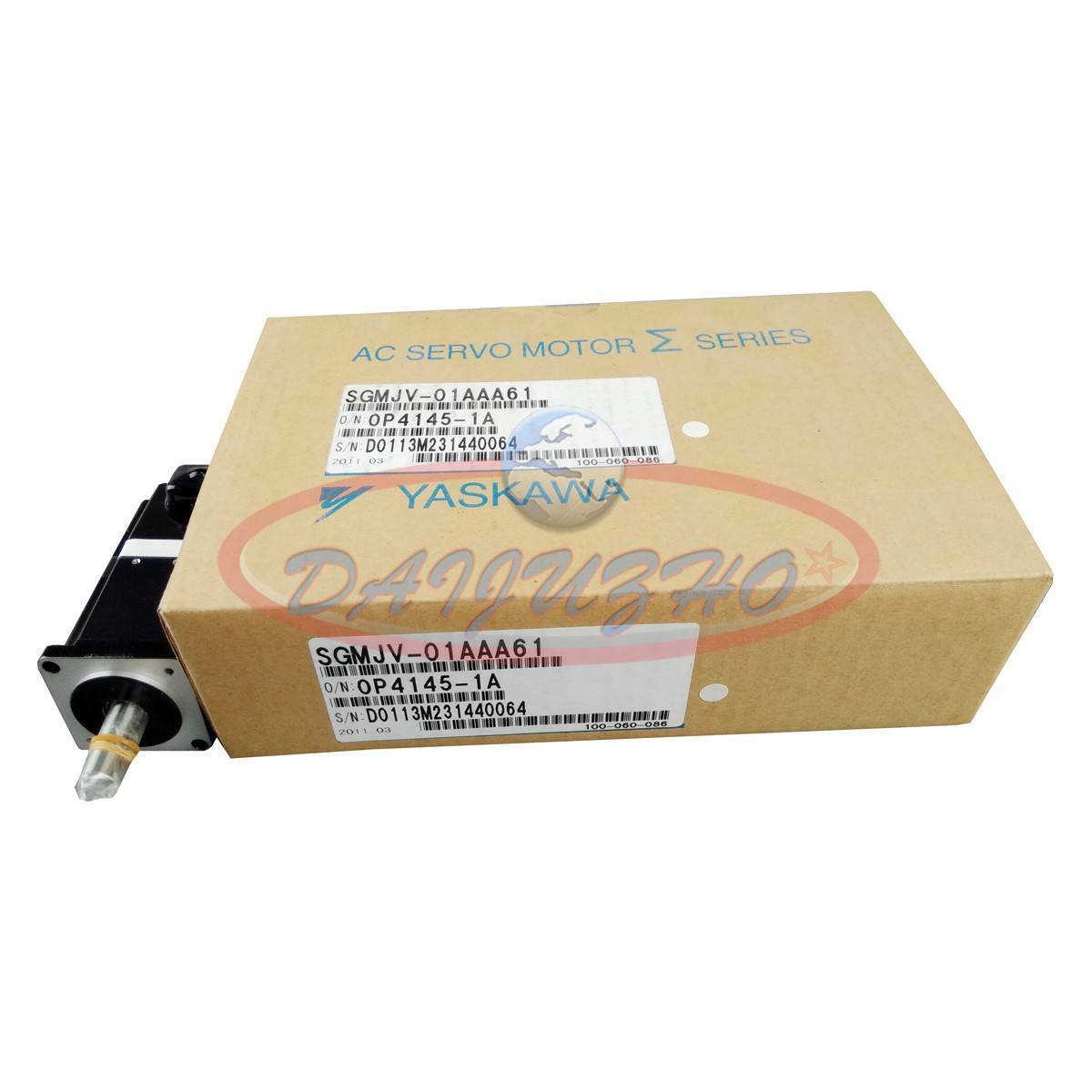 new ONE Yaskawa SGMJV-01AAA61 AC Servo Motor - YASKAWA