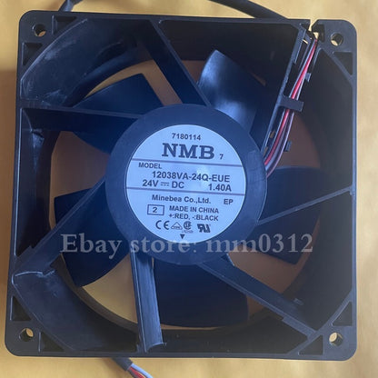 NMB 12038VA-24Q-EUE 24V 1.40A 12cm 12038 4-wire cooling fan