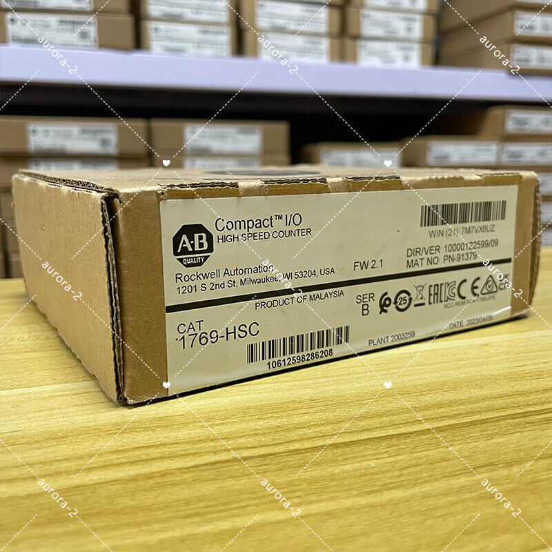 Allen-Bradley Sealed CompactLogix High-Speed Counter Module 1769-HSC - ALLEN-BRADLEY
